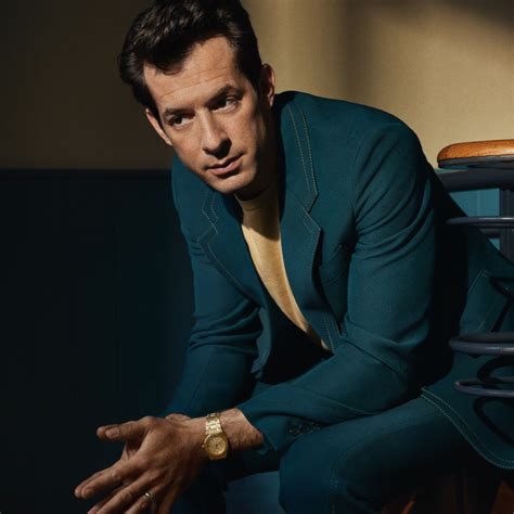 Mark Ronson signs as brand ambassador for Audemars Piguet